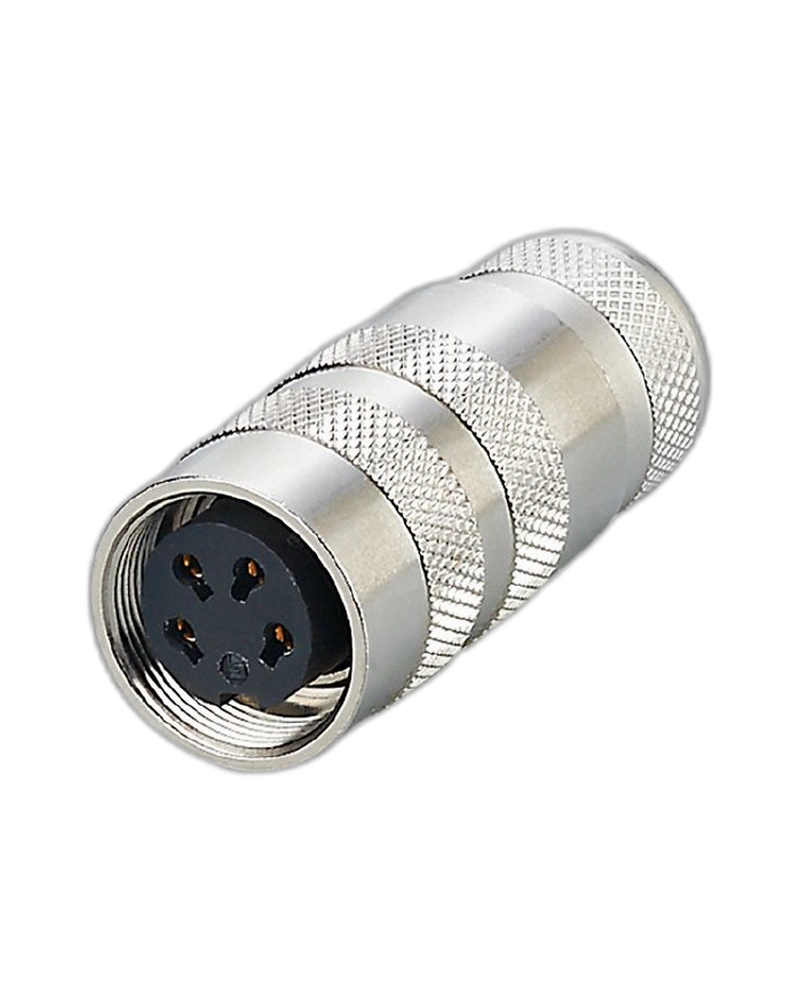 E2M261 - Wirable socket - WIRABLE SOCKET M16 4P FEMALE