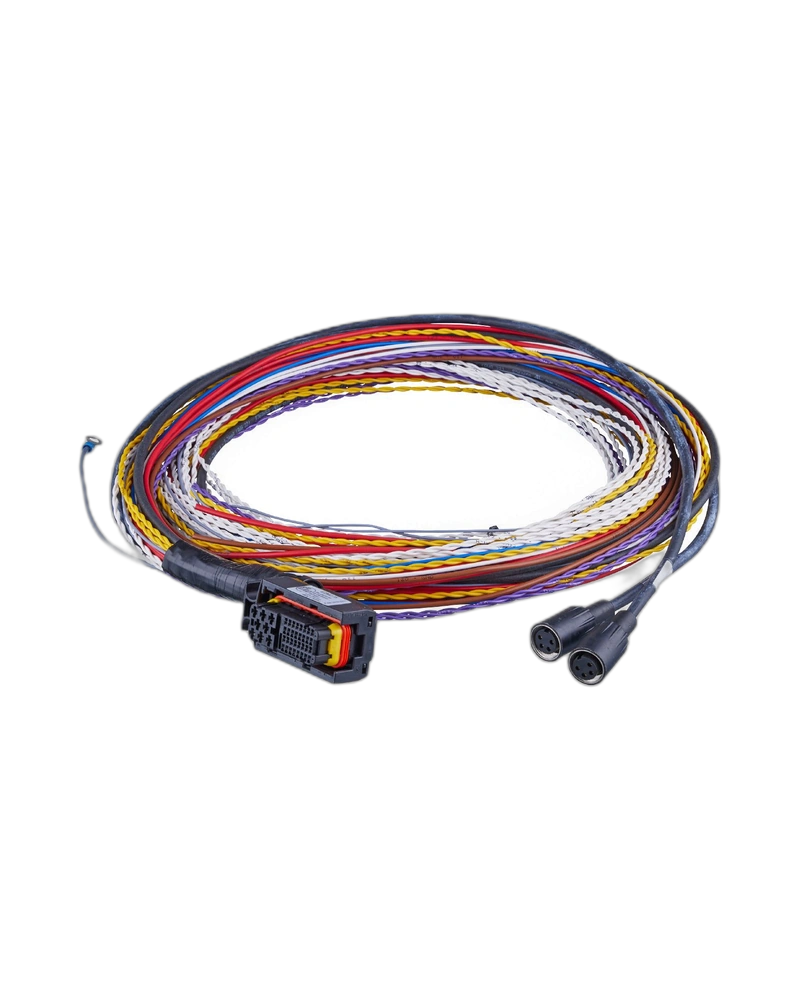 E2M275 - Connection cable with AMP connector, for 2 analogue cameras - ecomatDisplay/Cable/40p/O2M2/2X M16