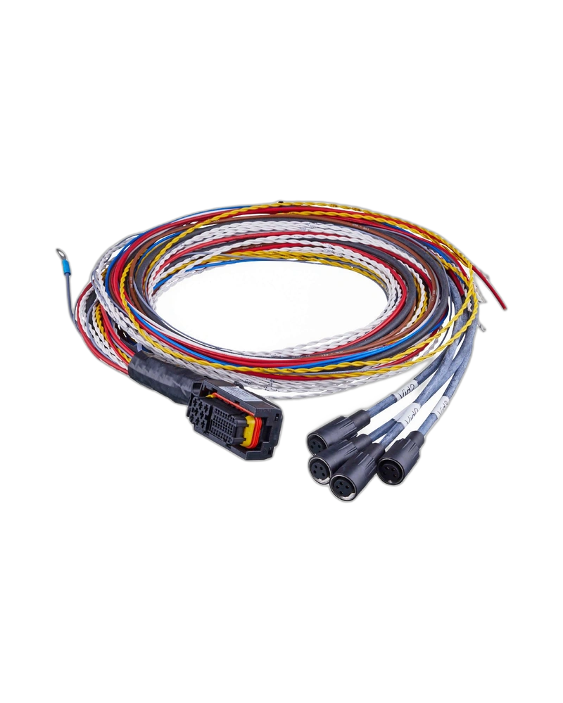 E2M276 - Connection cable with AMP connector, for 4 analogue cameras- ecomatDisplay/Cable/40p/O2M2/4X M16