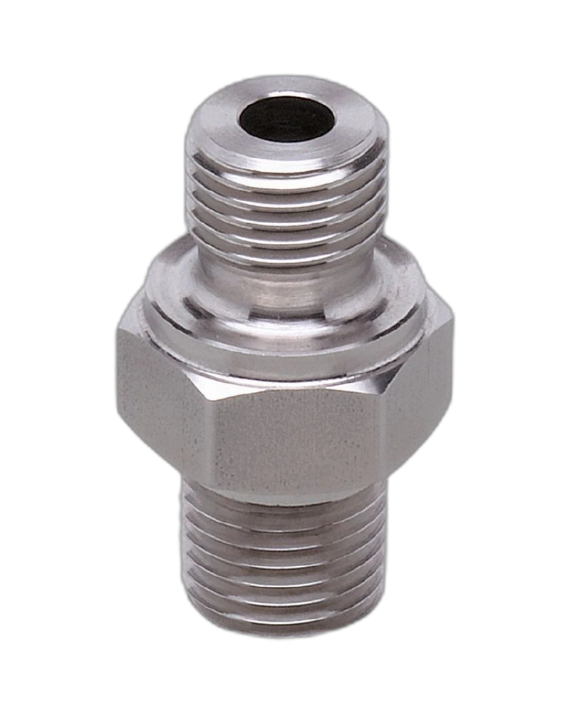 E30058 - Screw-in adapter for process sensors - ADAPT 1/4 NPT A-G1/4 A