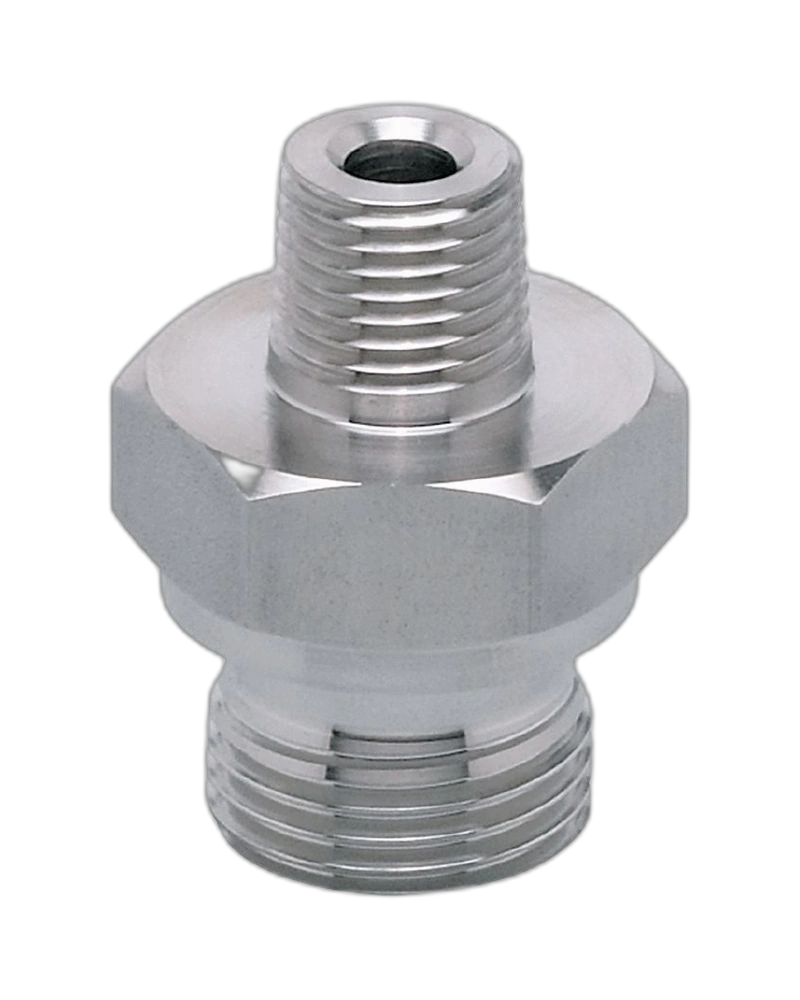 E30059 - Screw-in adapter for process sensors - ADAPT 1/4 NPT A-G1/2 A