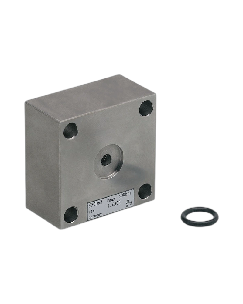E30063 - Flange adapter for process sensors - FLANGE ADAPTER G1/4