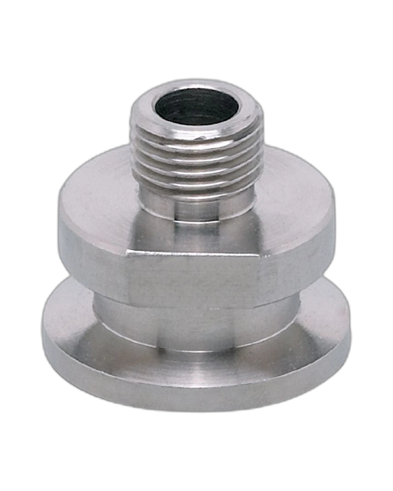 E30065 - Mounting adapter for process sensors - ADAPT G1/4-FLANGE NW16