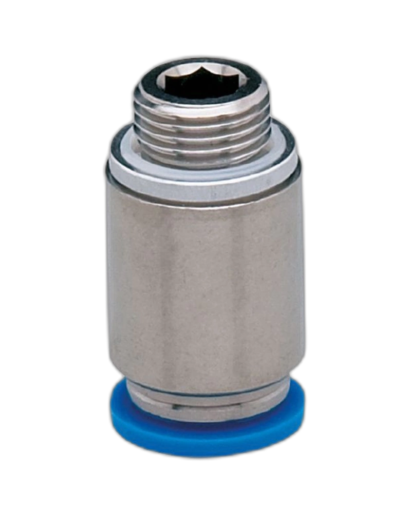 E30077 - Pneumatic push-in air fitting - PLUG CONNECTION QS-G1/8-8
