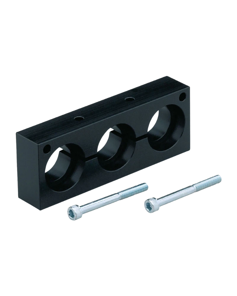E30079 - 3-way mounting device for process sensors - MOUNTIG DEVICE 3 WAY