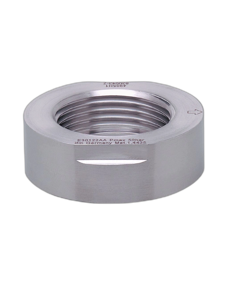 E30122 - Welding adapter for process sensors - WELDING ADAPT D50/G1