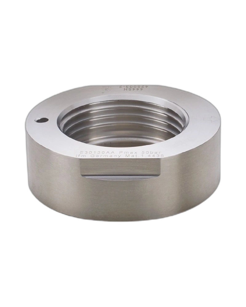 E30130 - Welding adapter for process sensors - WELDING ADAPT D50/G1 LEAK PORT
