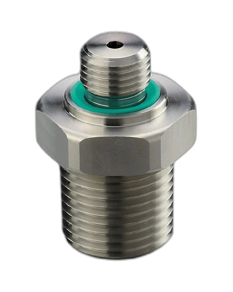 E30133 - Screw-in adapter for process sensors - ADAPT G1/4 A - 1/2NPT A