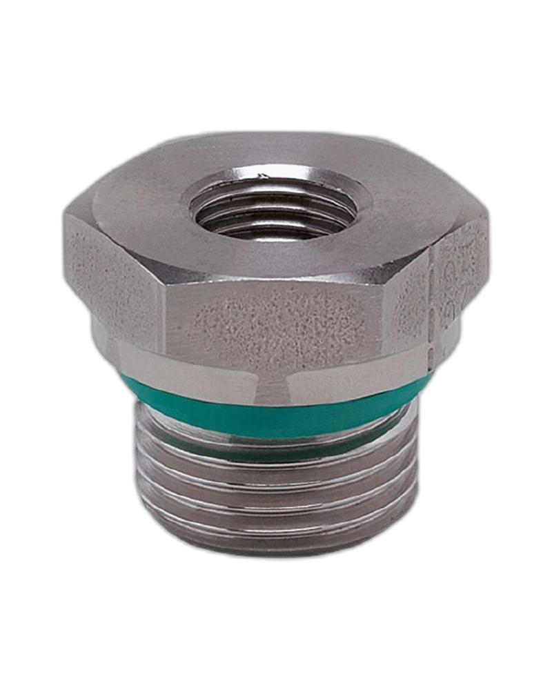 E30135 - Screw-in adapter for process sensors - ADAPT G1/4 I - G1/2 A