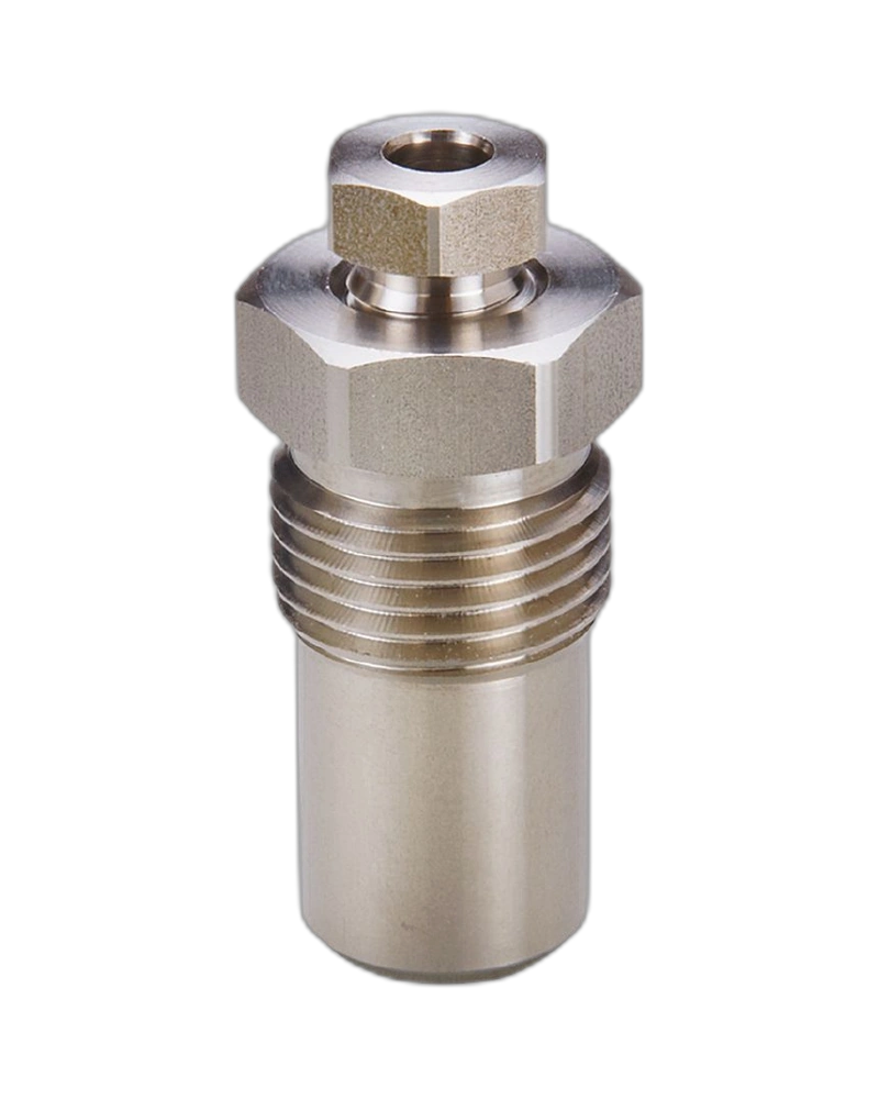 E30144 - Clamp fitting for process sensors - G 1/2" COMPRESSION FITTING