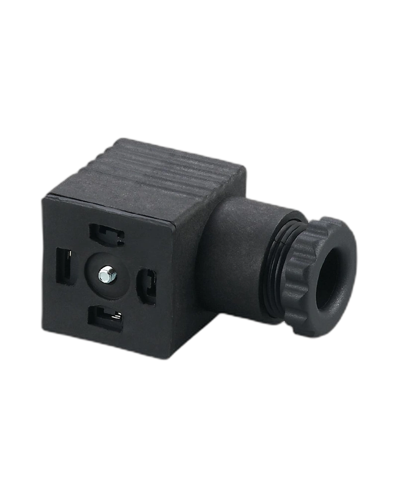 E30447 - Wirable valve connector - VALVE PLUG TYPE A