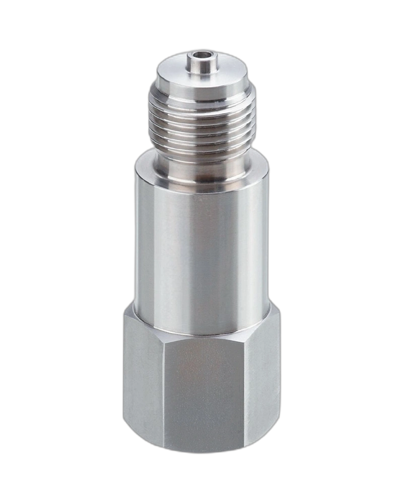 E30507 - Screw-in adapter for process sensors - GAUGE ADAPTER DIN16281 1.4571