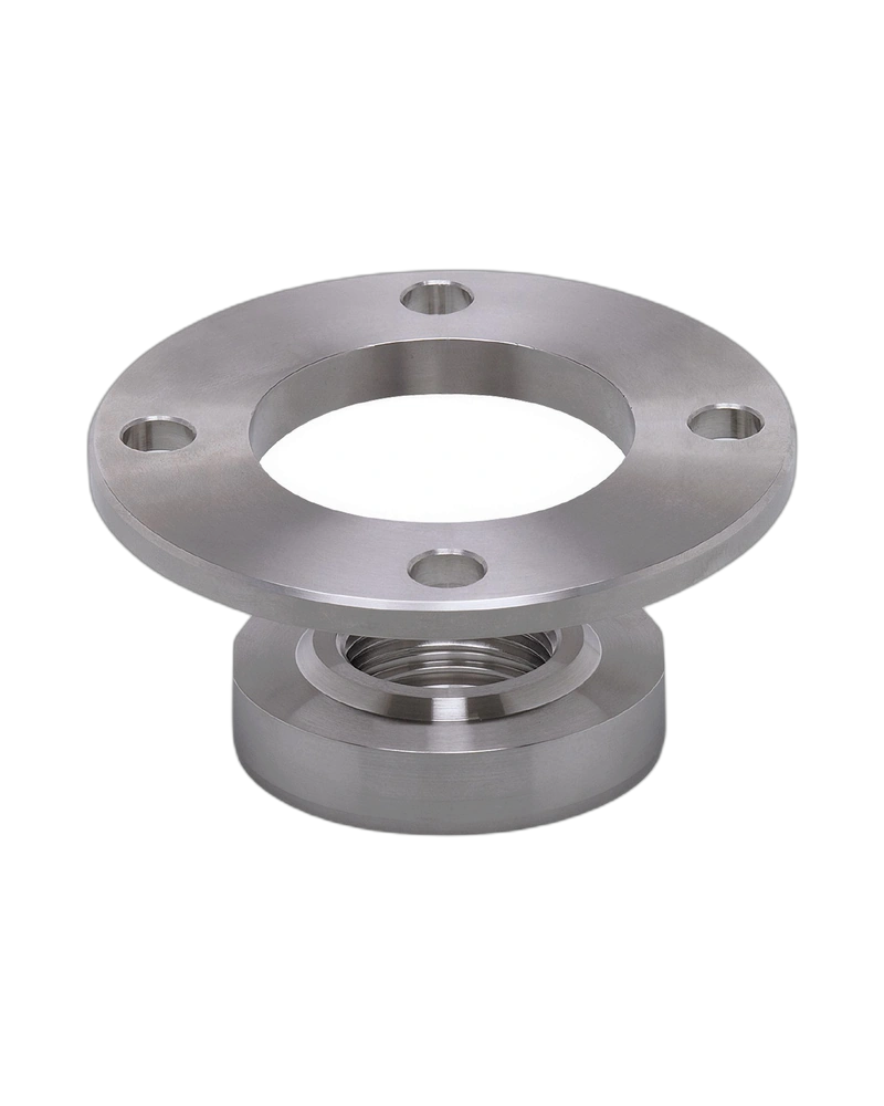 E33242 - Process adapter with flange plate DRD - ADAPT IFM-DRD D=65