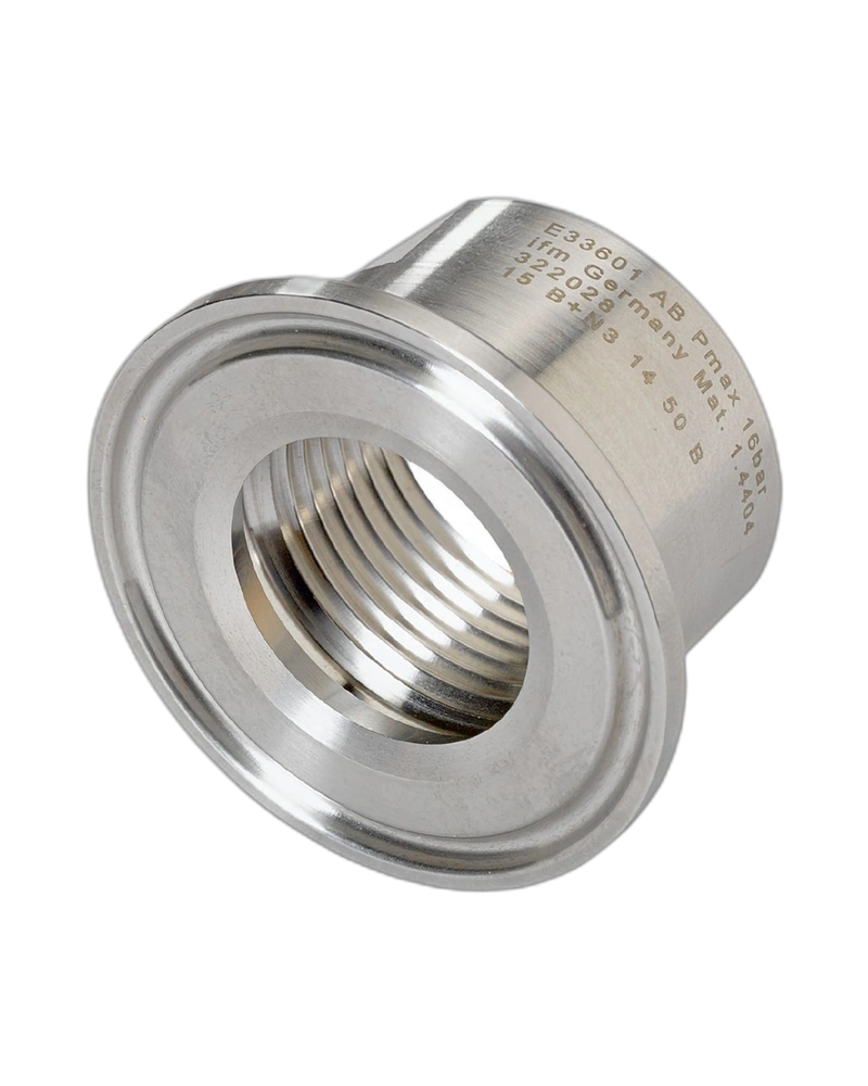 E33601 - Process adapter Tri-Clamp - ADAPT G1-CLAMP ISO2852/1-1.5