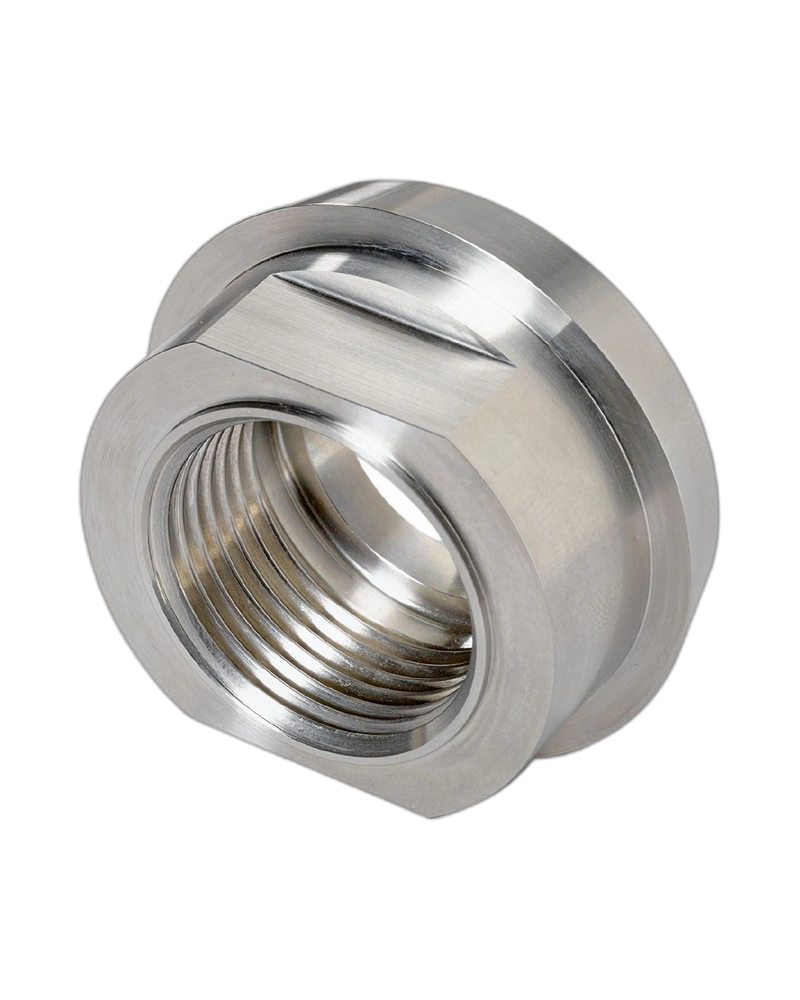 E33612 - Process adapter hygienic pipe fitting - ADAPT G1-DIN11851/DN40 (1.5)