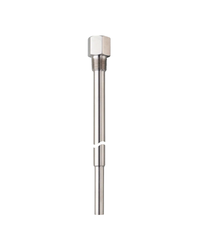 E37220 - Thermowell for temperature sensors - THERMOWELL, D6/1/2"NPT/L=150