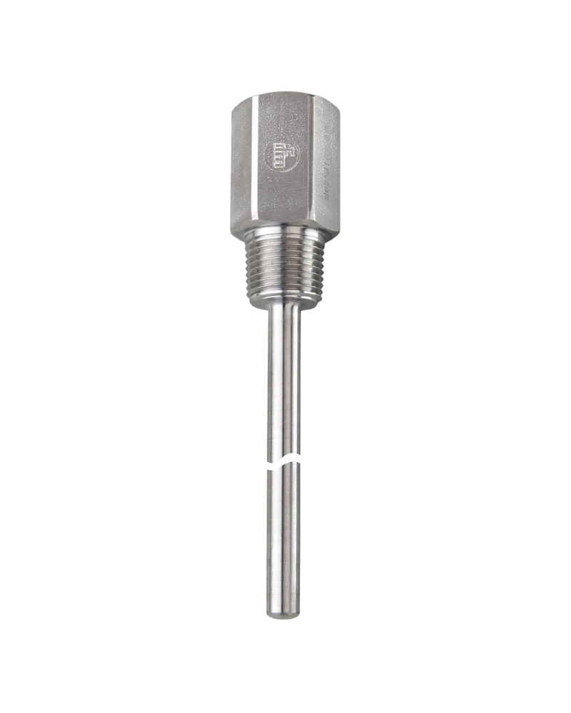 E37221 - Thermowell for temperature sensors - THERMOWELL, D6/ 1/2 NPT/L=150