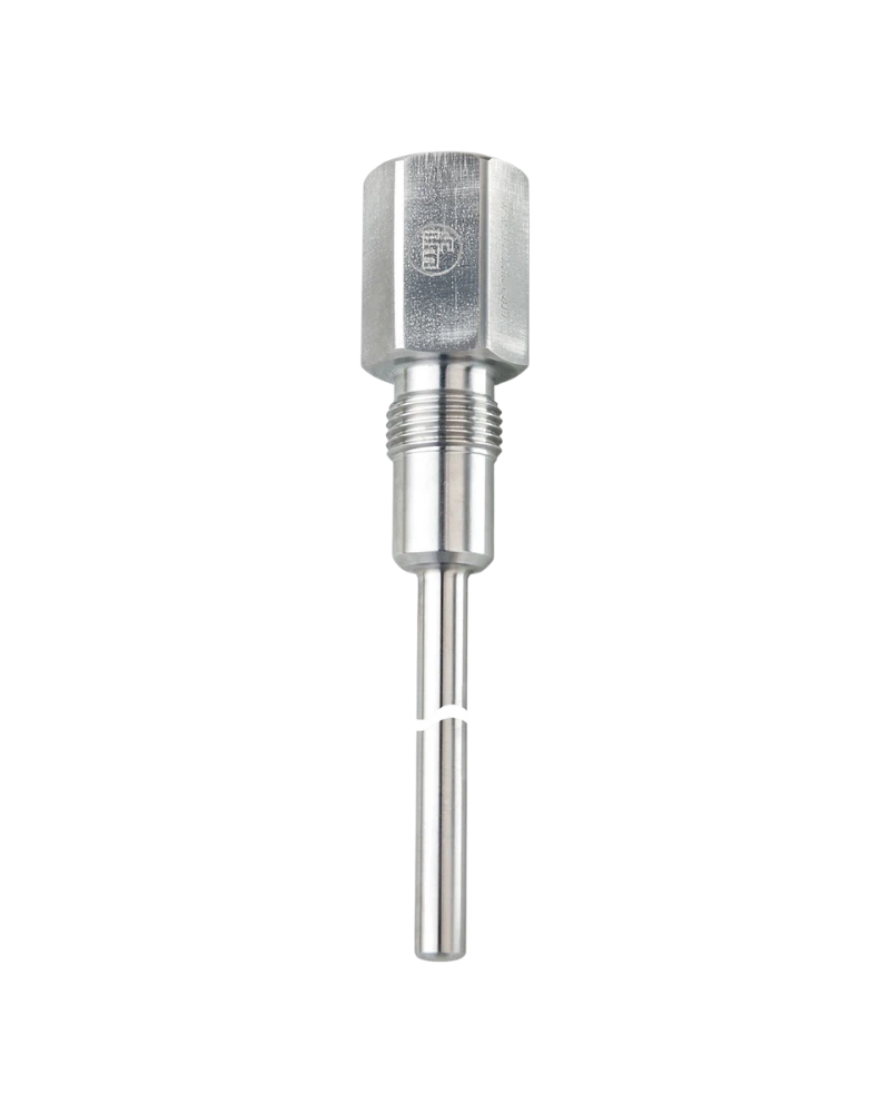 E37511 - Thermowell for temperature sensors - THERMOWELL, D6/ G1/2 conical/L=100
