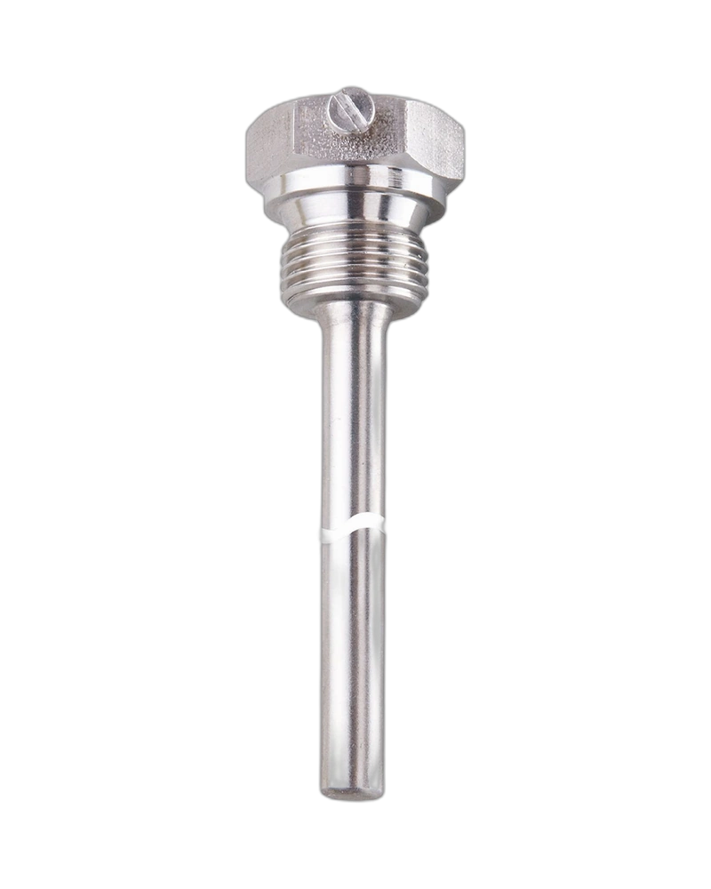 E37663 - Thermowell for temperature sensors - THERMOWELL, D6/ 6mm/L=350