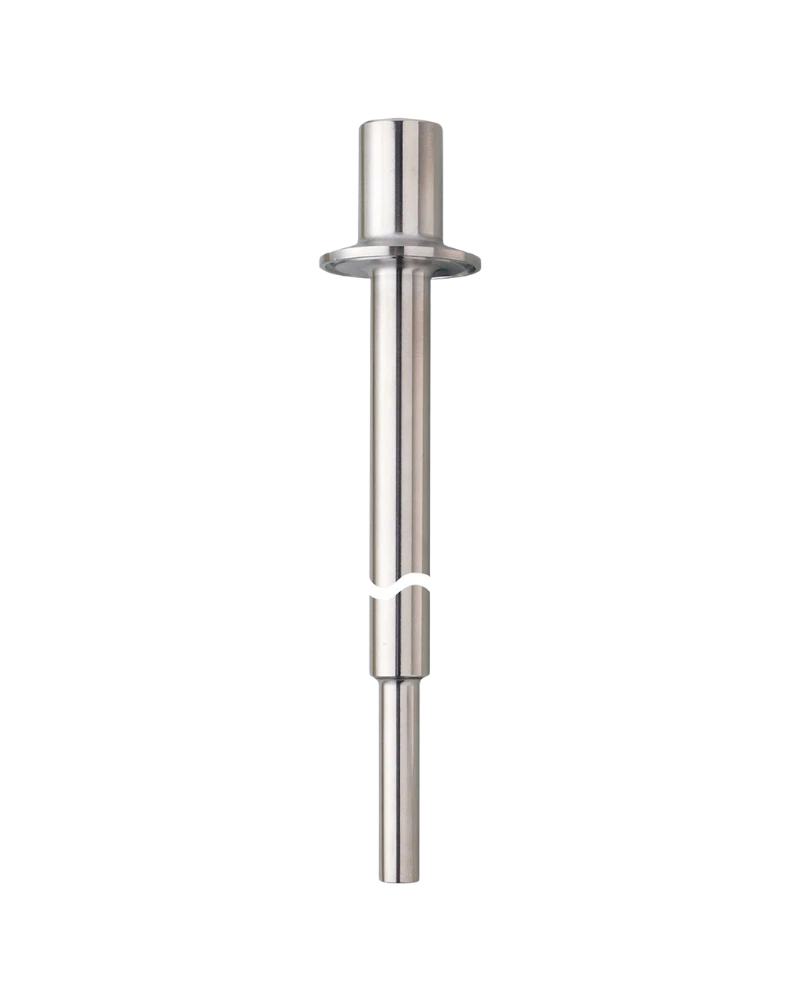 E37820 - Thermowell for temperature sensors - THERMOWELL, D6/1,5"CLAMP/L=150