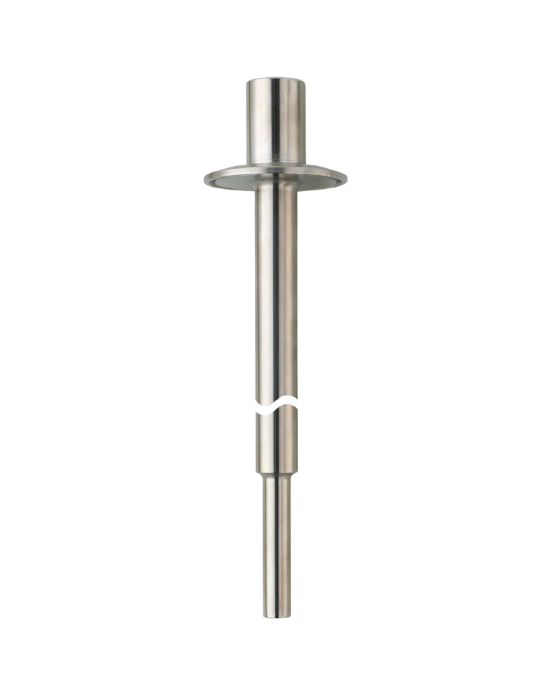 E37910 - Thermowell for temperature sensors - THERMOWELL, D6/2"CLAMP/L=100