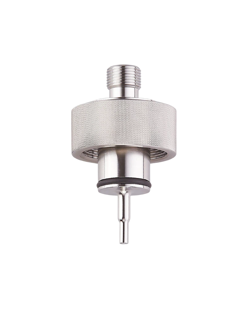E38826 - Thermowell for temperature sensors - THERMOWELL, D3/DN25 Ingold/EL=25