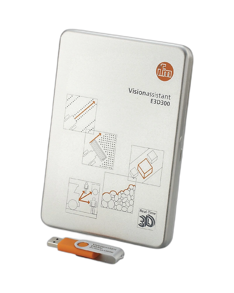 E3D300 - Parameter setting software for 3D cameras - ifm Vision Assistant Software O3D3/O3M