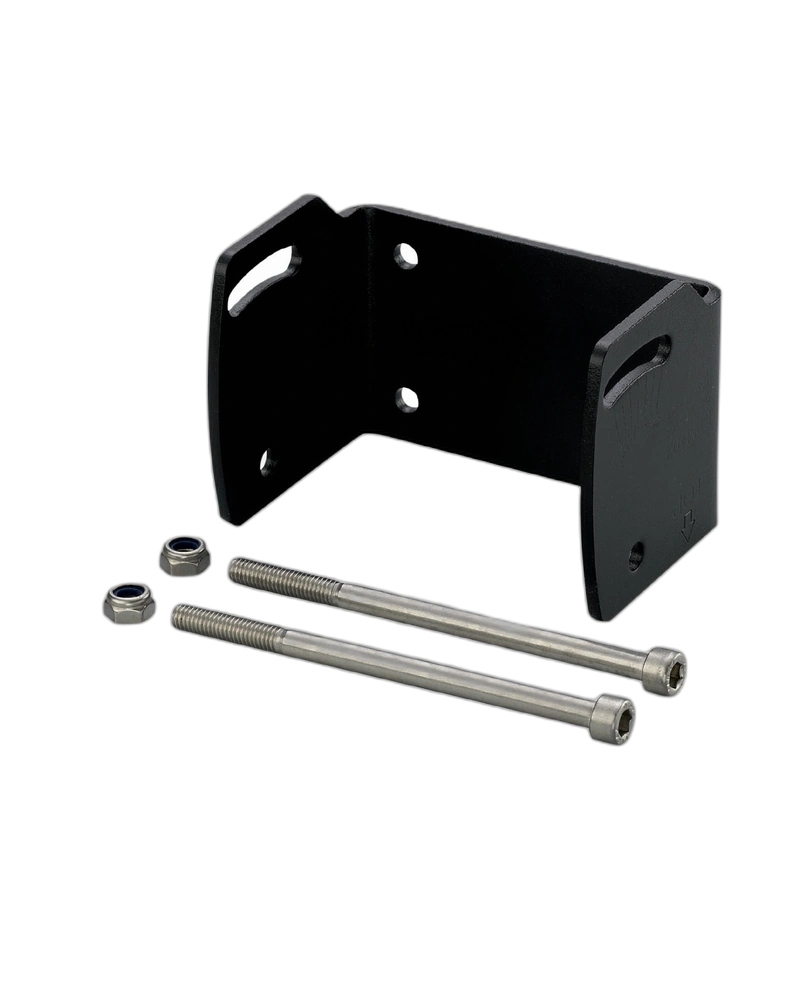 E3M102 - Mounting bracket for 3D sensors - MOUNTING SET O3M U-SHAPED BLACK