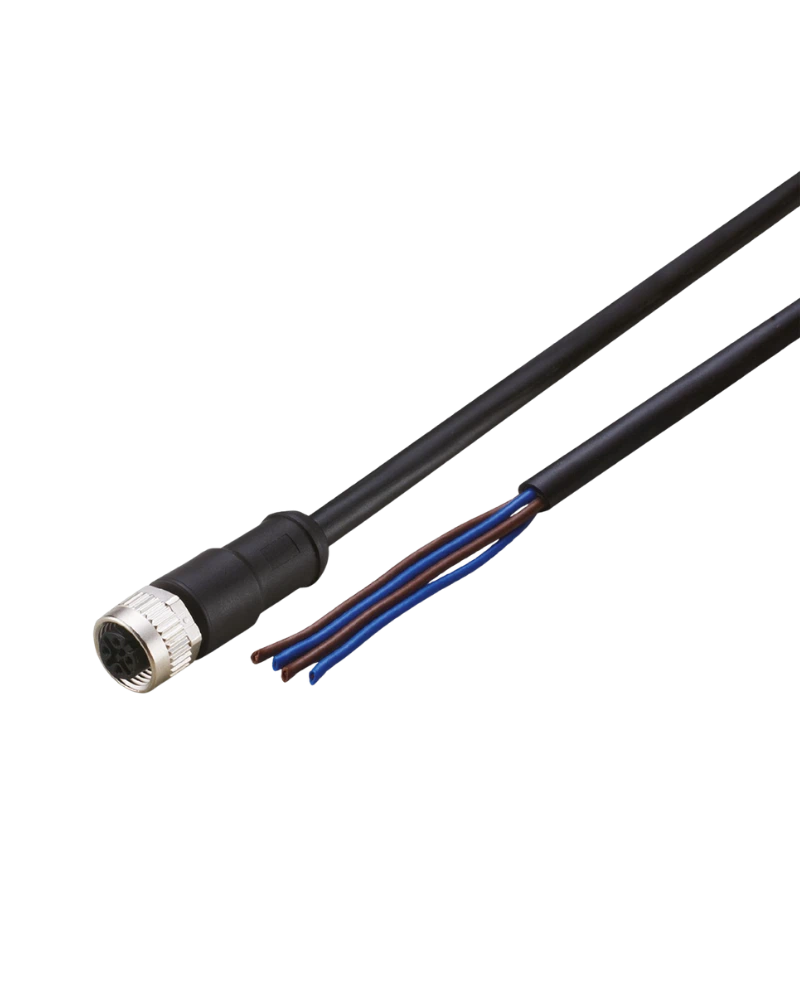 E3M133 - Connecting cable with socket - POWER SUPPLY CABLE O3M ILLUMINATION 10M