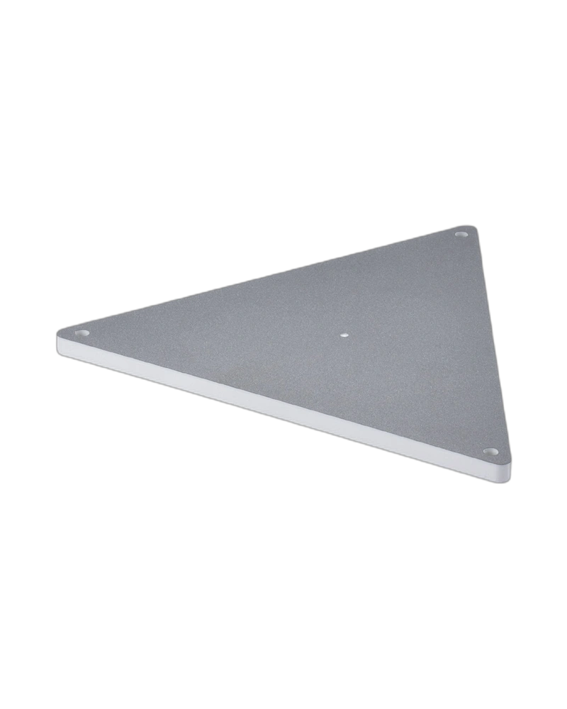 E3M140 - Reflector for retro-reflective sensors - REFLECTOR IRF 1800 TRIANGLE 200MM