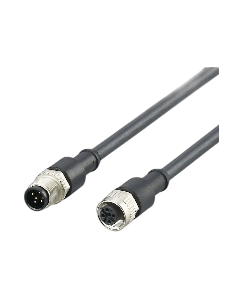 E3M159 - Extension cable - CONNECTION CABLE M12 5M EXT.