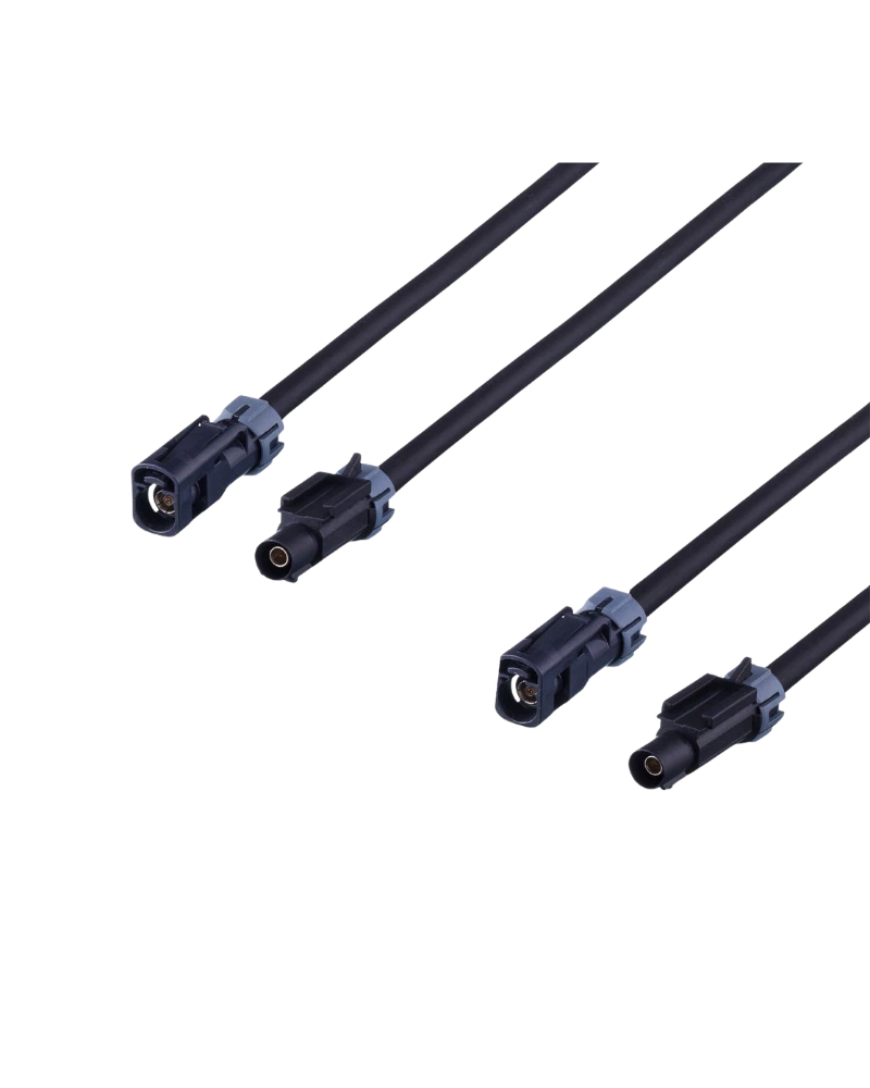 E3R110 - Connection cable - HF FAKRA CABLE 2x S/S/M S/S/F A DRAG 5M