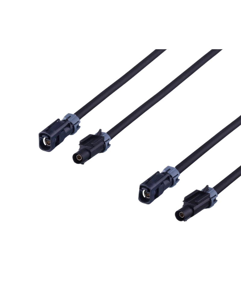 E3R111 - Connection cable - HF FAKRA CABLE 2x S/S/M S/S/F A DRAG 10M
