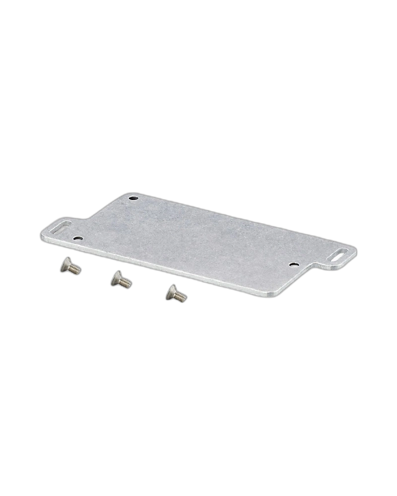 E3X101 - Mounting plate - Mounting Set O3X Front