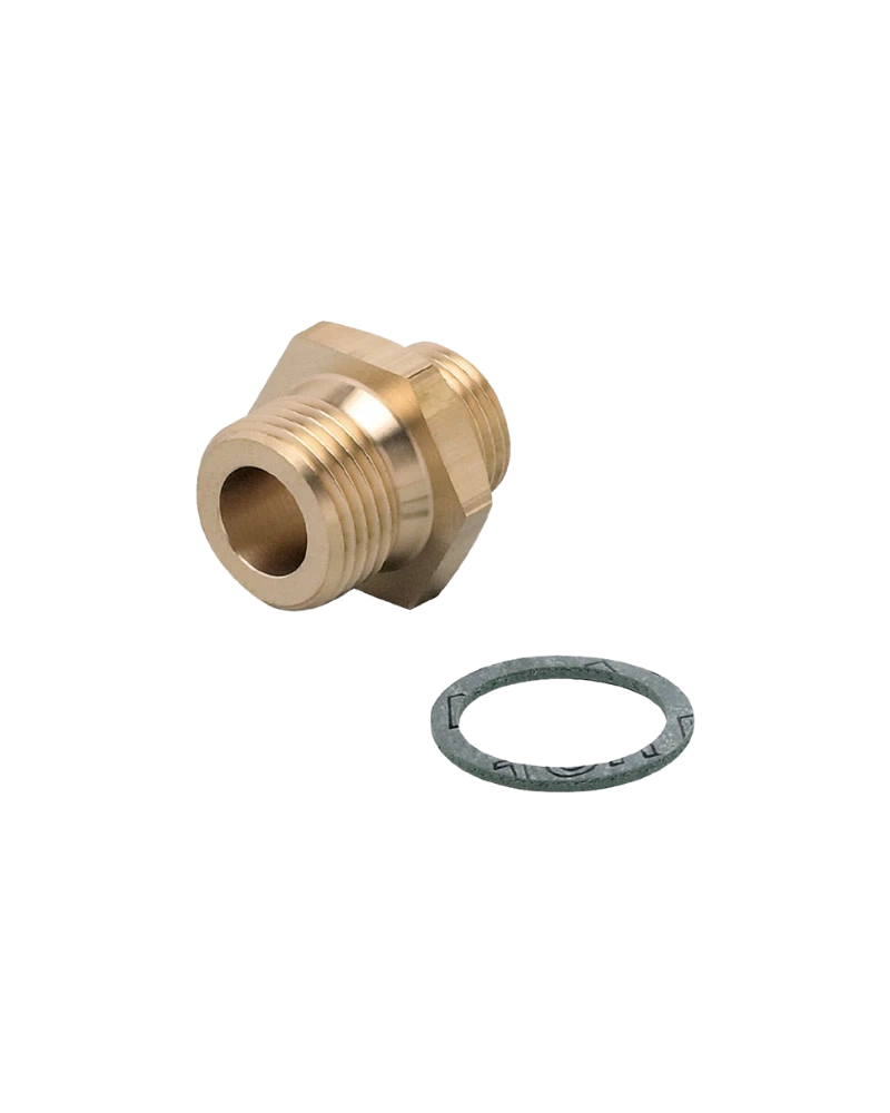 E40100 - Screw-in adapter for process sensors - Adapter SI0/M12x1/MS