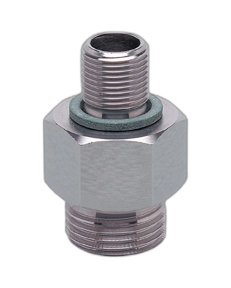 E40101 - Screw-in adapter for process sensors - Adapter SI1/M12x1/VA