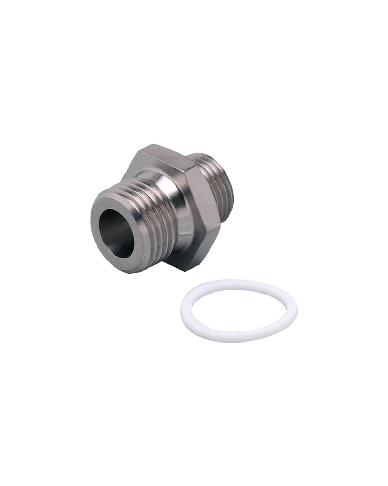 E40128 - Screw-in adapter for process sensors - ADAPT /SI/9/ /M12X1 /TI