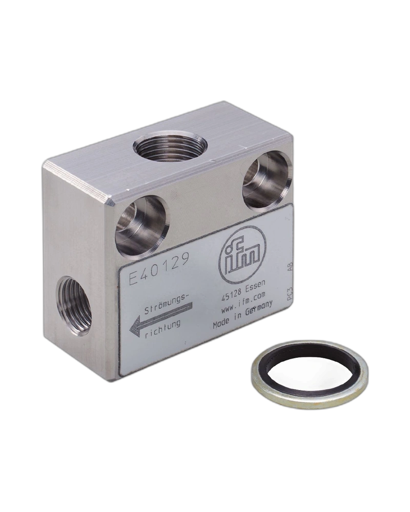 E40129 - Process adapter for small volumetric flow quantities - FLOW ADAPT SI