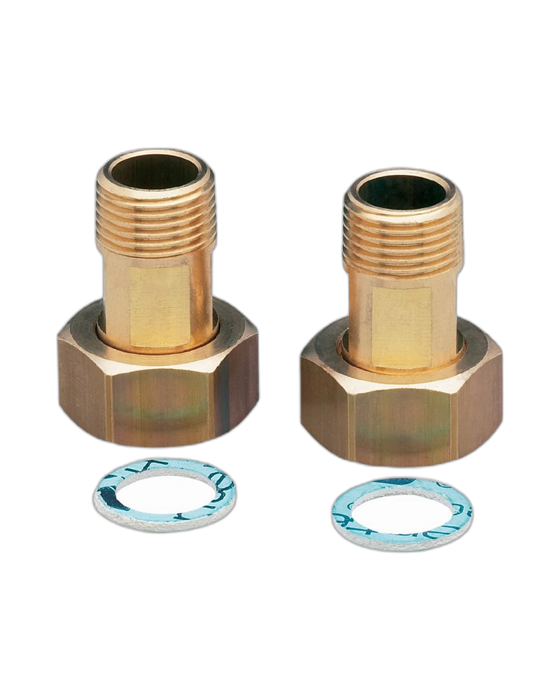 E40151 - Mounting adapter for flow sensors - ADAPTER G3/4-R1/2/MS