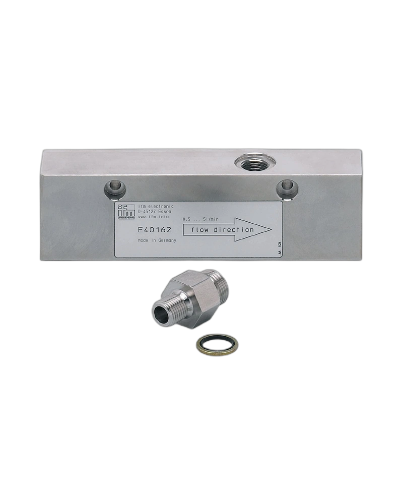 E40162 - Process adapter for small volumetric flow quantities - ADAPTBLOCK D16 G1/2
