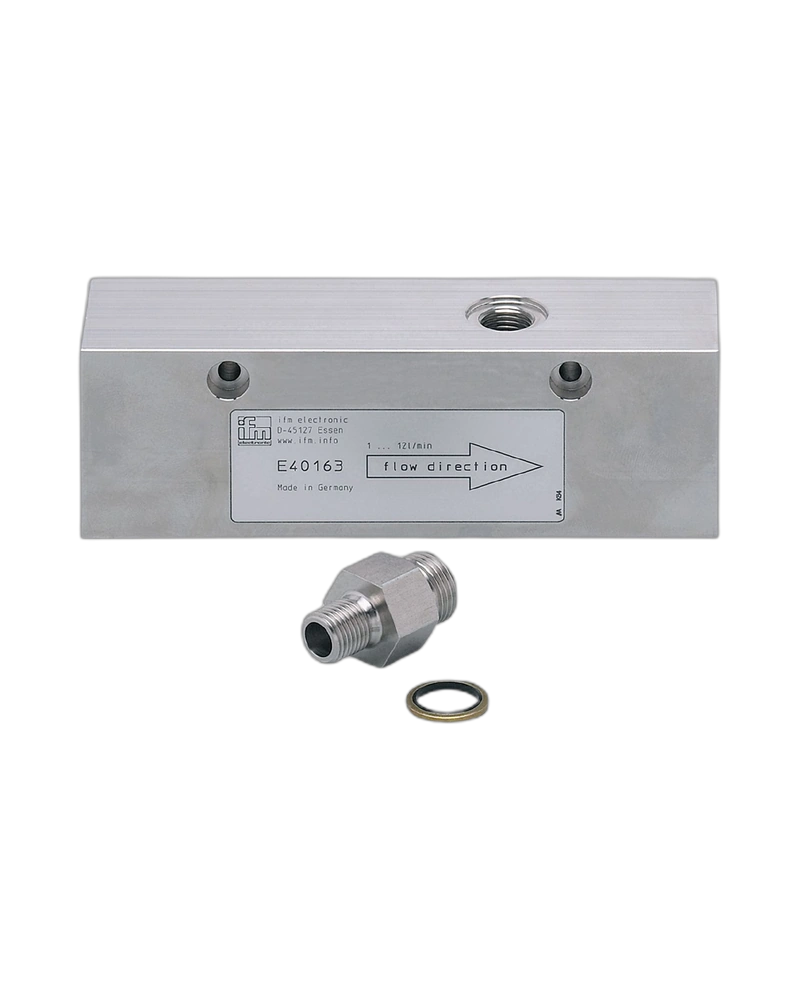 E40164 - Process adapter for small volumetric flow quantities - ADAPTBLOCK D27 G1