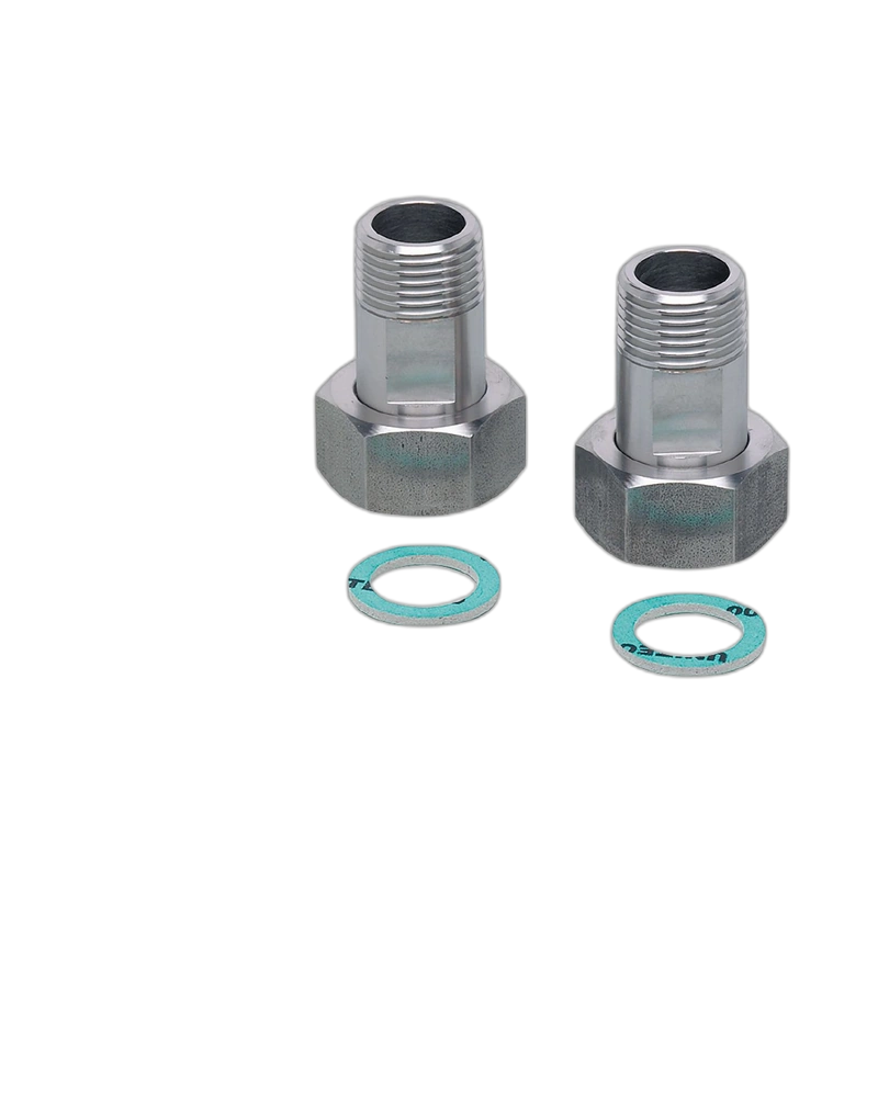 E40178 - Mounting adapter for flow sensors - ADAPTER G3/4-R1/2/V4A