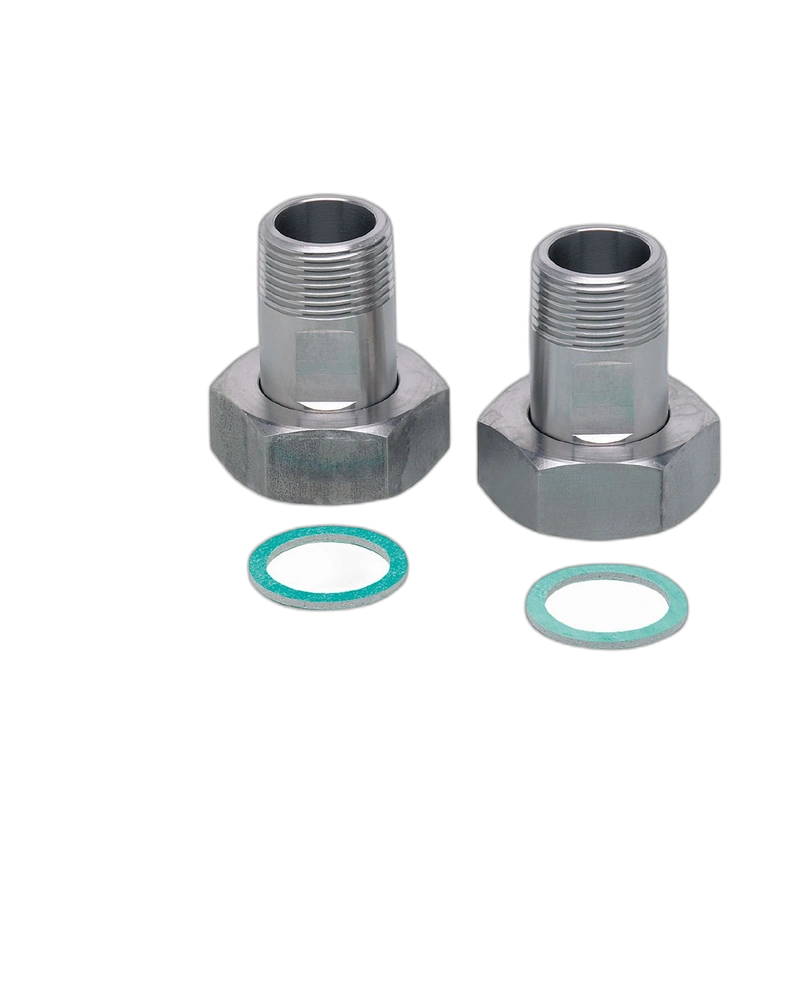 E40180 - Mounting adapter for flow sensors - ADAPTER G1-R3/4/V4A