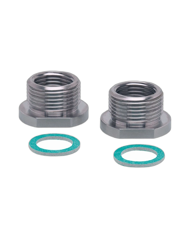 E40189 - Mounting adapter for flow sensors - ADAPT G1/2"-3/4"