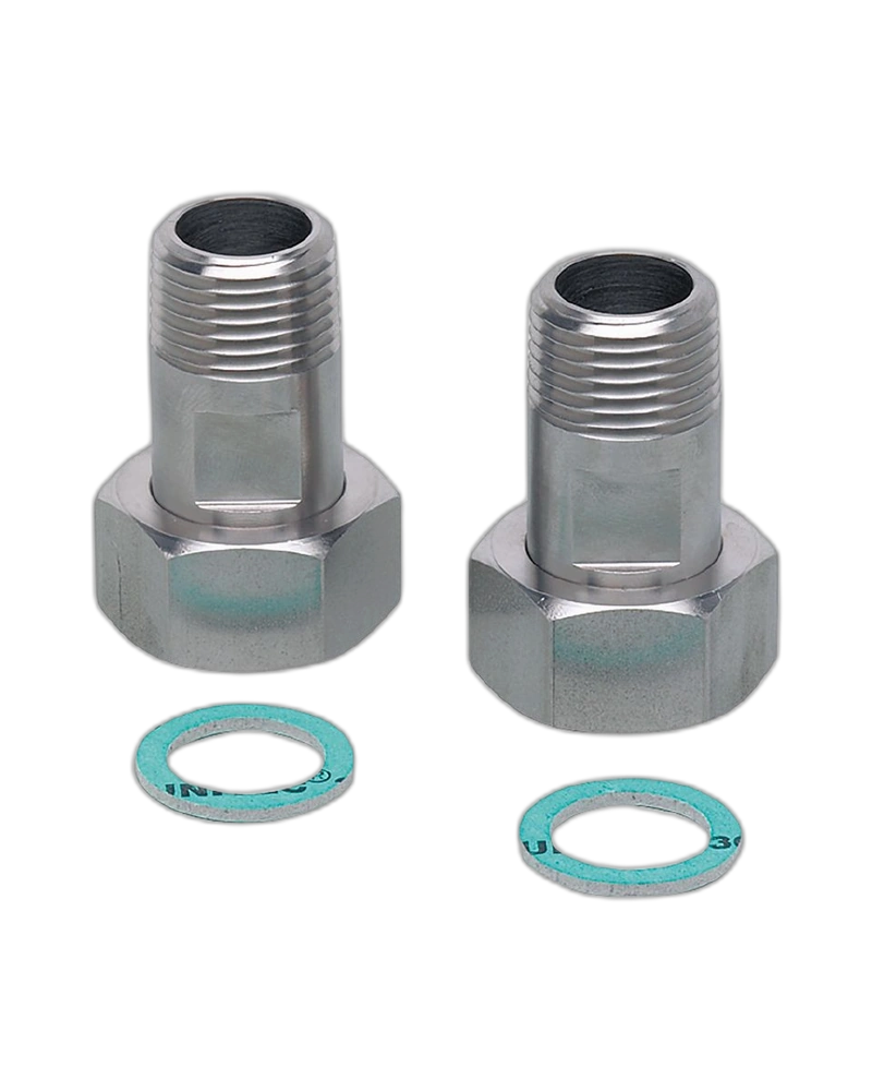 E40191 - Mounting adapter for flow sensors - ADAPTER G3/4-NPT1/2/V4A