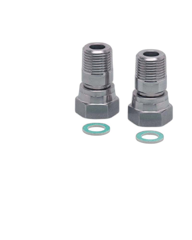 E40199 - Mounting adapter for flow sensors - REDADAPT G1/2"-R1/2"