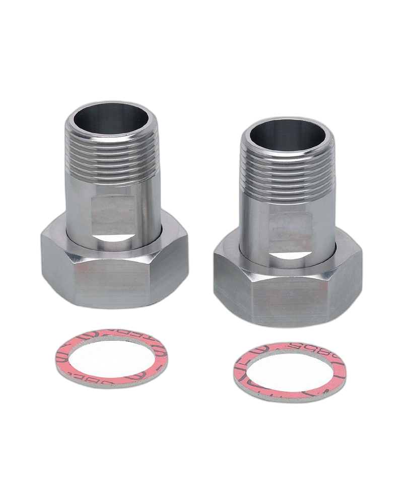 E40205 - Mounting adapter for flow sensors - ADAPTER G1-1/4-R1/V4A