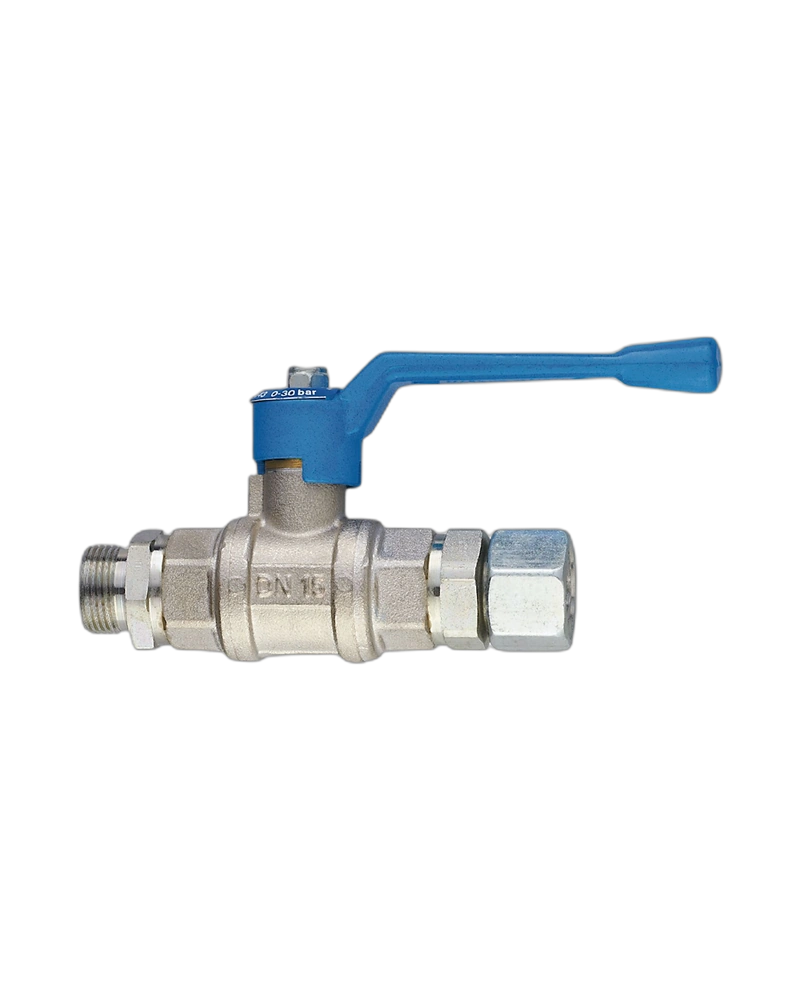 E40210 - Regulating valve - SHUT-OFF VALVES