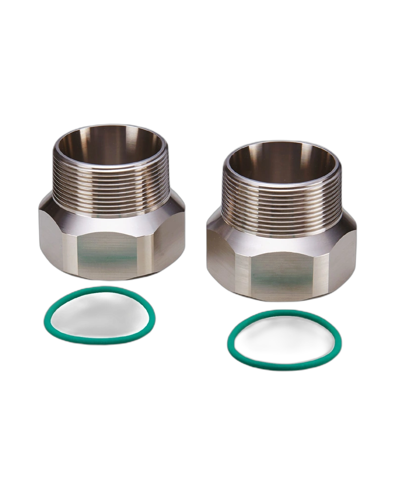 E40228 - Mounting adapter for flow sensors - ADAPT /SM/1/G2 - 2 NPT