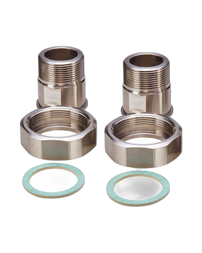 E40229 - Mounting adapter for flow sensors - ADAPT /SM/1/NPT 1 1/2